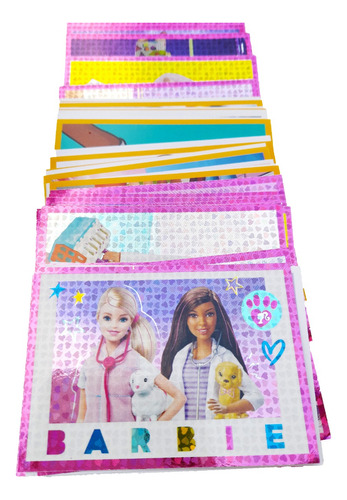 Barbie Juntas Brillamos 2023 Panini- Servicio De Album Lleno
