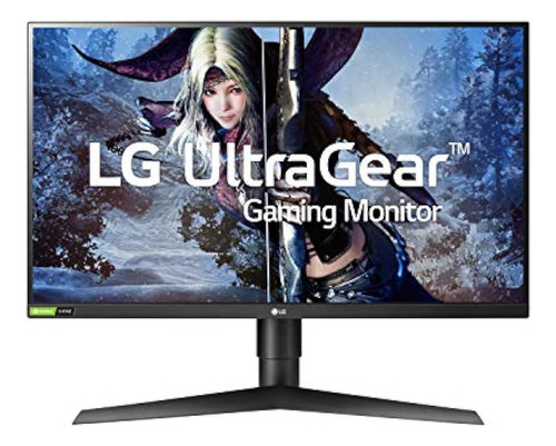 LG 27gl83a-b Monitor De Juego Compatible Con Nvidia G-sync U
