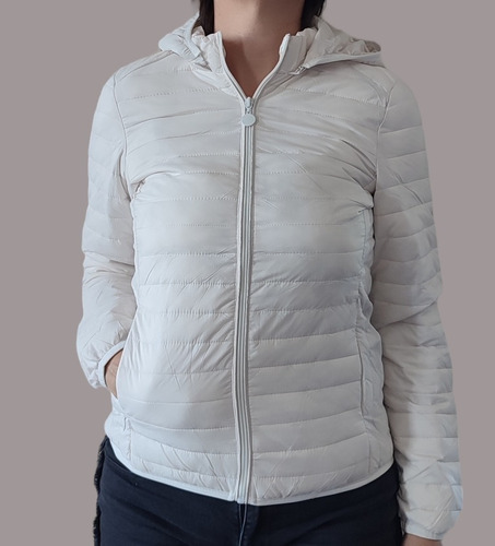 Campera De Mujer Liviana Inflable Impermeable