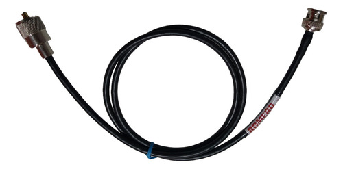 Cable Pigtail M31 Rg58 1 Metro Bnc Macho Y Pl259 - Romero 