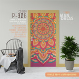 Vinilos Decorativos Para Puertas - Mandalas