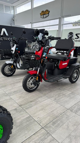 Sunra Triciclo Electrico A6 Pro