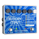 Pedal Electro-harmonix Memory Man Con Hazarai Delay + Cable 