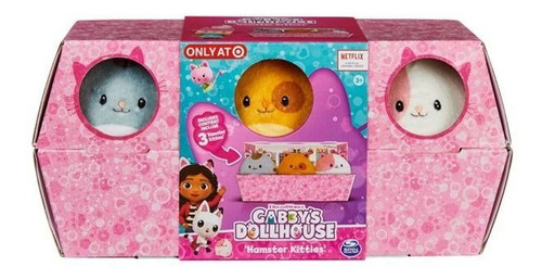 Gabby Dollhouse Gato Hamster Gabby Casa De Muñeca Target