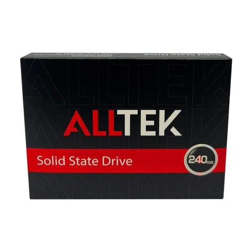 Hd Ssd Sata Iii 240gb Alltek 2.5 6 Gbs - Ultra Rapido 