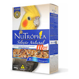 Nutrópica Calopsita Mini Bits Seleção Natural Mix Adaptação