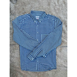 Camisa De Cuadros Casual Lacoste Live De Hombre Talla L Slim