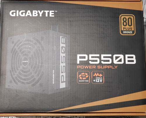 Fuente Gigabyte P550b