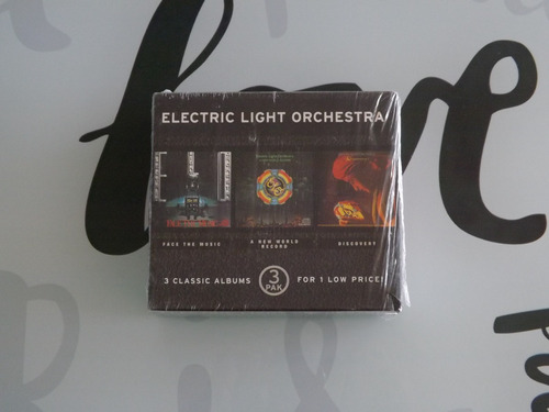 Electric Light Orchestra - 3 Classic Albums