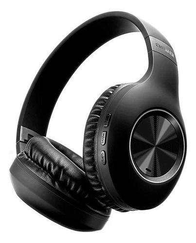 Headphone Aiwa Wireless Bluetooth Aws-hp-02b Preto