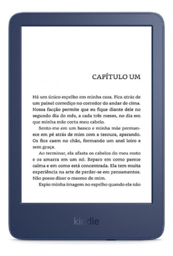 Kindle 11ª Geração, 16gb, Azul, Resolução De 300 Ppi Amazon