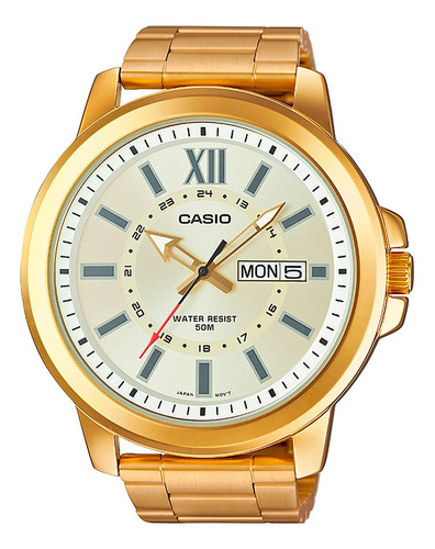 Reloj Casio Mtp-x100g-9avdf Para Hombre