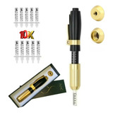 Caneta Pressurizada Press Pen Gold 5ml + Kit 10 Seringas