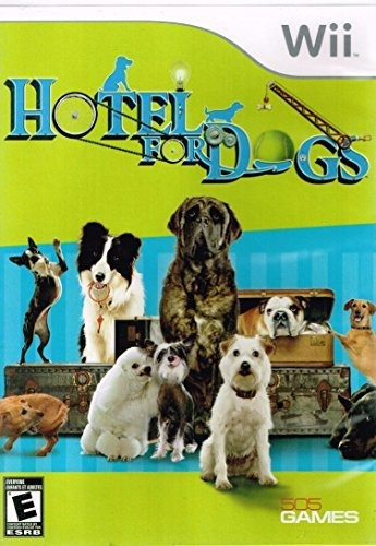 Hotel Para Perros - Nintendo Wii.