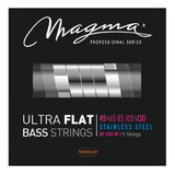 Encordado Magma Be175s-uf Ultra Flat P/bajo .045-130
