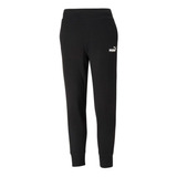 Calça Puma Feminina De Moletom Com Bolsos Ess Sweatpants Tr