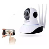 Camara Ip Wifi Hd Motorizada Vision Nocturna 360°/yoosee