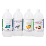 Aceite De Masajes Pack #2 De 4 Fragancias - 4 Litros