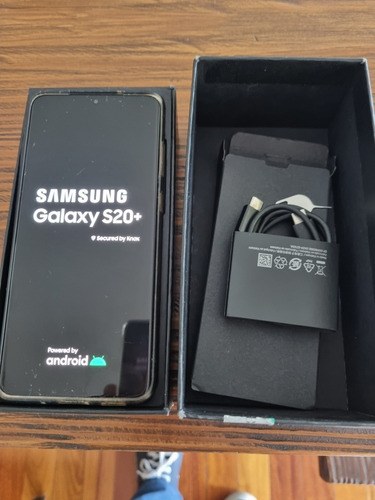 Samsung Galaxy S20+ 128 Gb  Black 8 Gb Ram - 