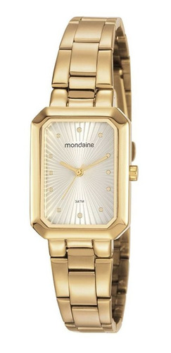 Relogio Mondaine Feminino Dourado 53766lpmvde3