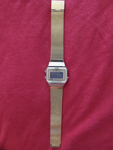 Reloj Casio A700wmg-9avt Dorado