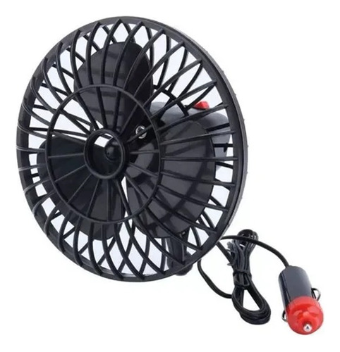 Ventilador Plástico 5  12v Universal Reforzado Adaptable Ns