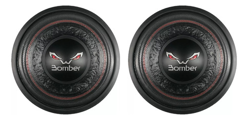 Par Bomber Bicho Papão Subwoofer 12 Pol 600w Rms 4 Ohms