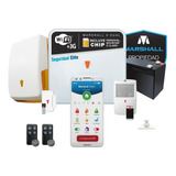 Kit Alarma Inalambrica Marshall 3 Gsm 3g Aplicacion Para Celular Marshall App Domiciliaria Comercio Hogar Casa