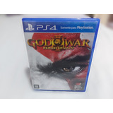God Of War 3 Remasterizado Ps4 Mídia Física Usado Original