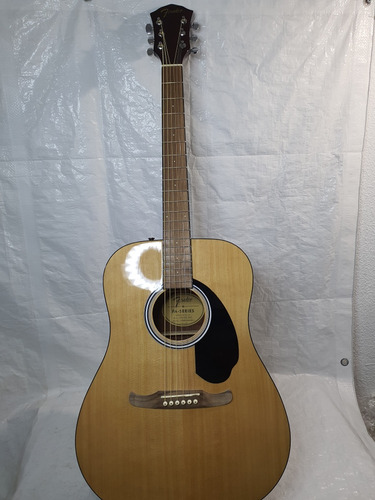 Guitarra Acustica Fender Fa-125 Nat Excelente Estado