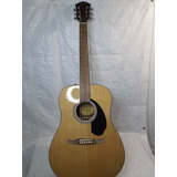 Guitarra Acustica Fender Fa-125 Nat Excelente Estado