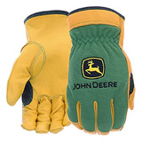 Guantes De Trabajo John Deere Jd00008-2xl De Piel De Ciervo