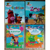 Lote X 4 Libros Imprenta Mayuscula Babytv