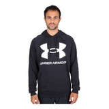 Buzo Entrenamiento Under Armour Rival Fleece Big Logo Hombre