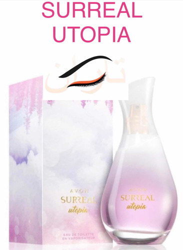 Colonia Avon Surreal Utopia 75ml