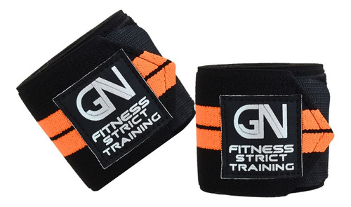 Par De Knee Wraps Vendas Para Rodilla Gym Calidad Premium  