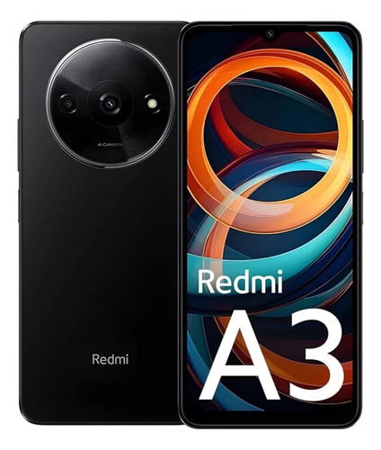 Xiaomi Redmi A3 128gb + 4gb Negro Nuevo Liberado