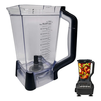 Vaso Para Licuadora Ninja 72oz Bl770 Bl771 Bl773 Bl600 Nj600 | Meses sin interés