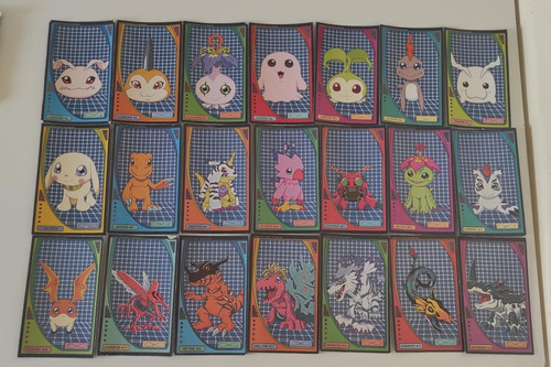 Cards Digimon Adventure