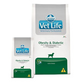 Vet Life Obesity Para Perros  10kg 