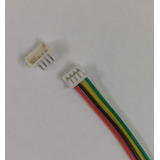 Mini Micro Conector Jst Sh1 4 Vias Passo 1.25mm