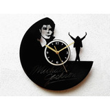 Reloj Disco Vinilo Vinil Acetato Michael Jackson This Is It