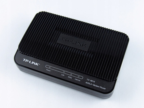 Kit 94 Uno -  Modem Roteador Adsl2+  Td-8816 Tp-link