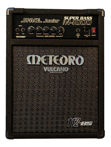 Amplificador Baixo Space Jr Super Bass M1000 100 Watts