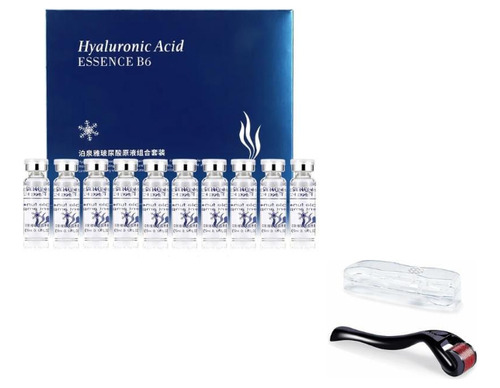 Serum Acido Hialuronic Y Colageno + Dermaroller. Dermapen 