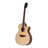 Guitarra Electroacustica Parquer Taylor Corte Afinador Cuota