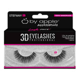 Pestañas Postizas Mink 3d Profesionales Naturales By Apple