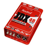 Caja Directa Radial Jdx48 Para Amplificador Guitarra Y Bajo