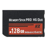 Memory Stick Prohg Duo De Alta Velocidad   De 128 Gb Ac...