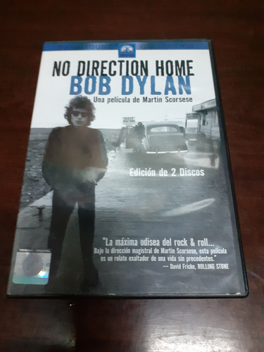 Bob Dylan No Direction Home Dvd Pelicula 